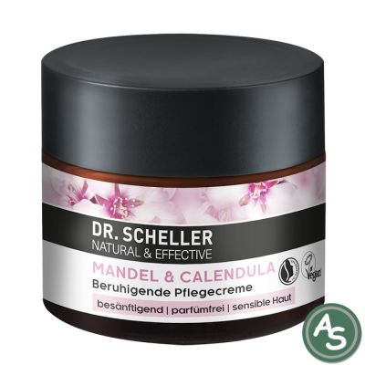 Dr. Scheller Mandel & Calendula Beruhigende Pflegecreme - 50 ml | D55879 / EAN:4051424558796