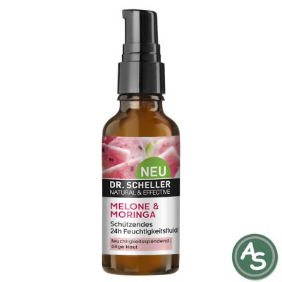 Dr. Scheller Melone & Moringa Schützendes 24h Feuchtigkeitsfluid - 30 ml | D55957 / EAN:4051424559571