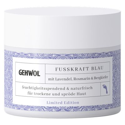 Gehwol Fußkraft Blau Tiegel Lavendel - 50 ml (Limited Edition) | G1010203