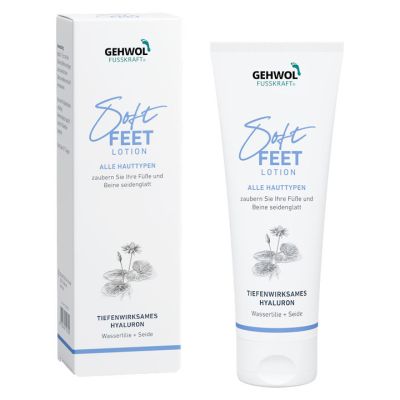 Gehwol Fusskraft Soft Feet Lotion - 125 ml | G1250700 / EAN:4013474151310