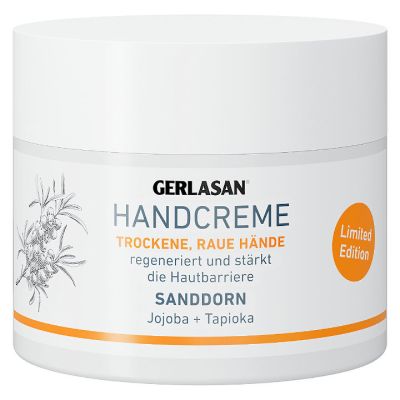 Gehwol Gerlasan Handcreme Tiegel Sanddorn - 50 ml (Limited Edition) | G2551103