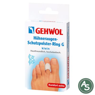 Gehwol Hühneraugen-Schutzpolster-Ring G klein 3 Stück | G1026921 / EAN:4013474106662