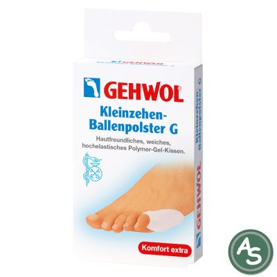 Gehwol Kleinzehen-Ballenpolster G 1 Stück | G1026935 / EAN:4013474106686