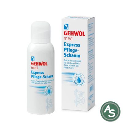 Gehwol med Express Pflege-Schaum - 125 ml | G1041407 / EAN:4013474107300