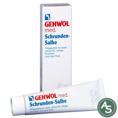Gehwol med Schrunden-Salbe - 125 ml | G1040107 / EAN:4013474107065