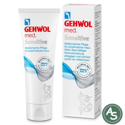 Gehwol med Sensitive - 75 ml | G1041305 / EAN:4013474107249