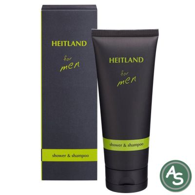 Heitland for men Shower & Shampoo - 200 ml | RG480