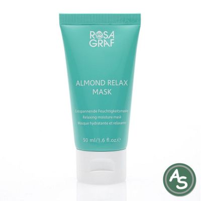 Rosa Graf Almond Relax Maske - 50 ml | RG121 / EAN:4250448601246