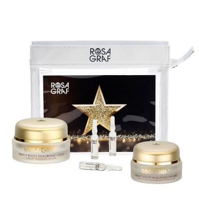 Rosa Graf Beautytasche Perfect Boost mit 3 Produkten | RG2396A
