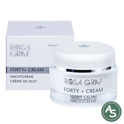 Rosa Graf FORTY+ Cream - 50 ml | RG371 / EAN:4250448600195