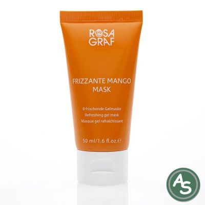 Rosa Graf Frizzante Mango Maske - 50 ml | RG125 / EAN:4250448601284