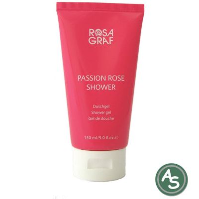 Rosa Graf Passion Rose Shower Gel - 150 ml | RG901 / EAN:4250448601543