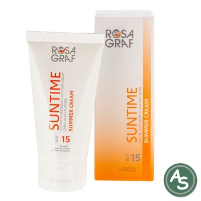 Rosa Graf Suntime Summer Cream SPF15 - 50 ml | RG166 / EAN:4250448607804