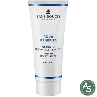 Sanc Soucis Aqua Benefits Getönte Tagespflege Natural - 40 ml | S25366 / EAN:4086200253664