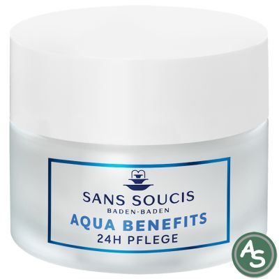 Sans Soucis Aqua Benefits 24h Creme - 50 ml | S25362 / EAN:4086200255637