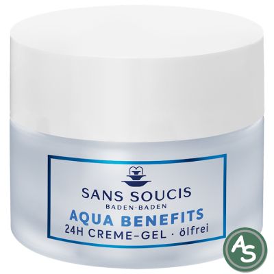 Sans Soucis Aqua Benefits 24h Creme-Gel - ölfrei - 50 ml | S25524 / EAN:4086200255248