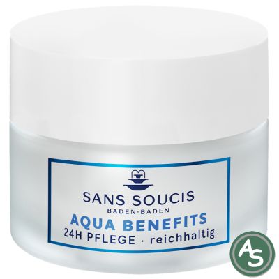 Sans Soucis Aqua Benefits 24h Creme - reichhaltig - 50 ml | S25566 / EAN:4086200255668