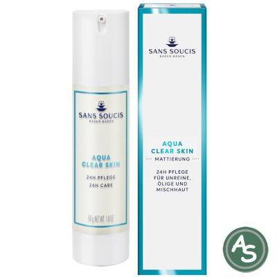 Sans Soucis Aqua Clear Skin 24H Pflege - 50 ml | S25518 / EAN:4086200255187