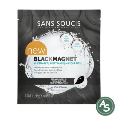 Sans Soucis Blackmagnet Vliesmaske - 1 Stück | S25130 / EAN:4086200251301