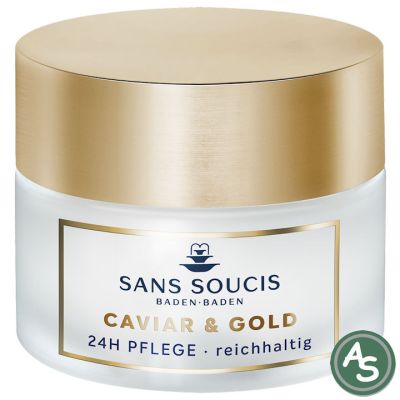 Sans Soucis Caviar & Gold 24h Pflege reichhaltig - 50 ml | S25228 / EAN:4086200252285