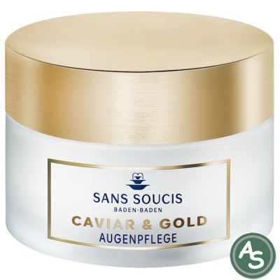 Sans Soucis Caviar & Gold Augenpflege - 15 ml | S25231 / EAN:4086200252315