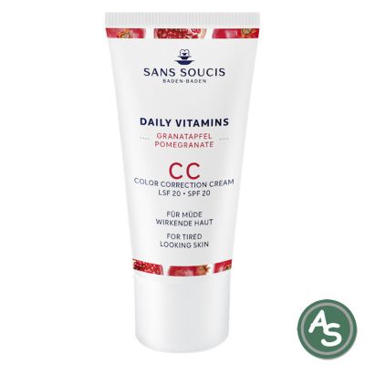 Sans Soucis Daily Vitamins CC-Cream LSF 20 Anti-Müdigkeit - 30 ml | S25324 / EAN:4086200253244