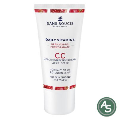 Sans Soucis Daily Vitamins CC-Cream LSF 20 Anti-Rötungen - 30 ml | S25325 / EAN:4086200253251