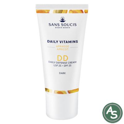 Sans Soucis Daily Vitamins DD Cream Dark LSF 25 - 30 ml | S25327 / EAN:4086200256511