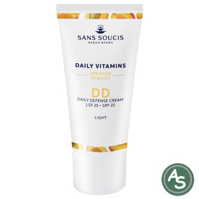Sans Soucis Daily Vitamins DD Cream Light LSF 25 - 30 ml | S25326 / EAN:4086200253268