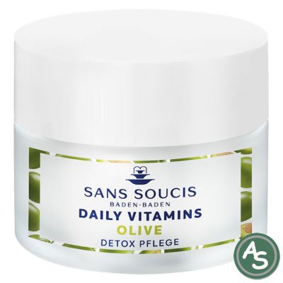 Sans Soucis Daily Vitamins Detox Pflege - 50 ml | S25335 / EAN:4086200253350