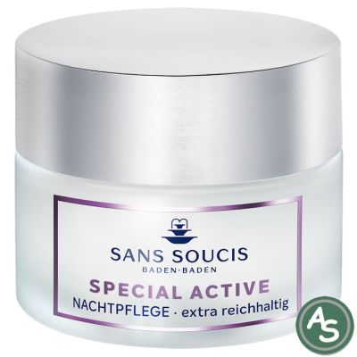 Sans Soucis Special Active Nachtpflege extra reichhaltig - 50 ml | S25238 / EAN:4086200252384