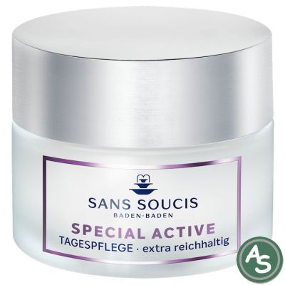 Sans Soucis Special Active Tagespflege extra reichhaltig - 50 ml | S25234 / EAN:4086200252346