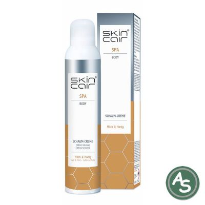 Skincair by Allpresan SPA Schaum-Creme Body Milch & Honig - 200 ml | A0102327 / EAN:4038235123276